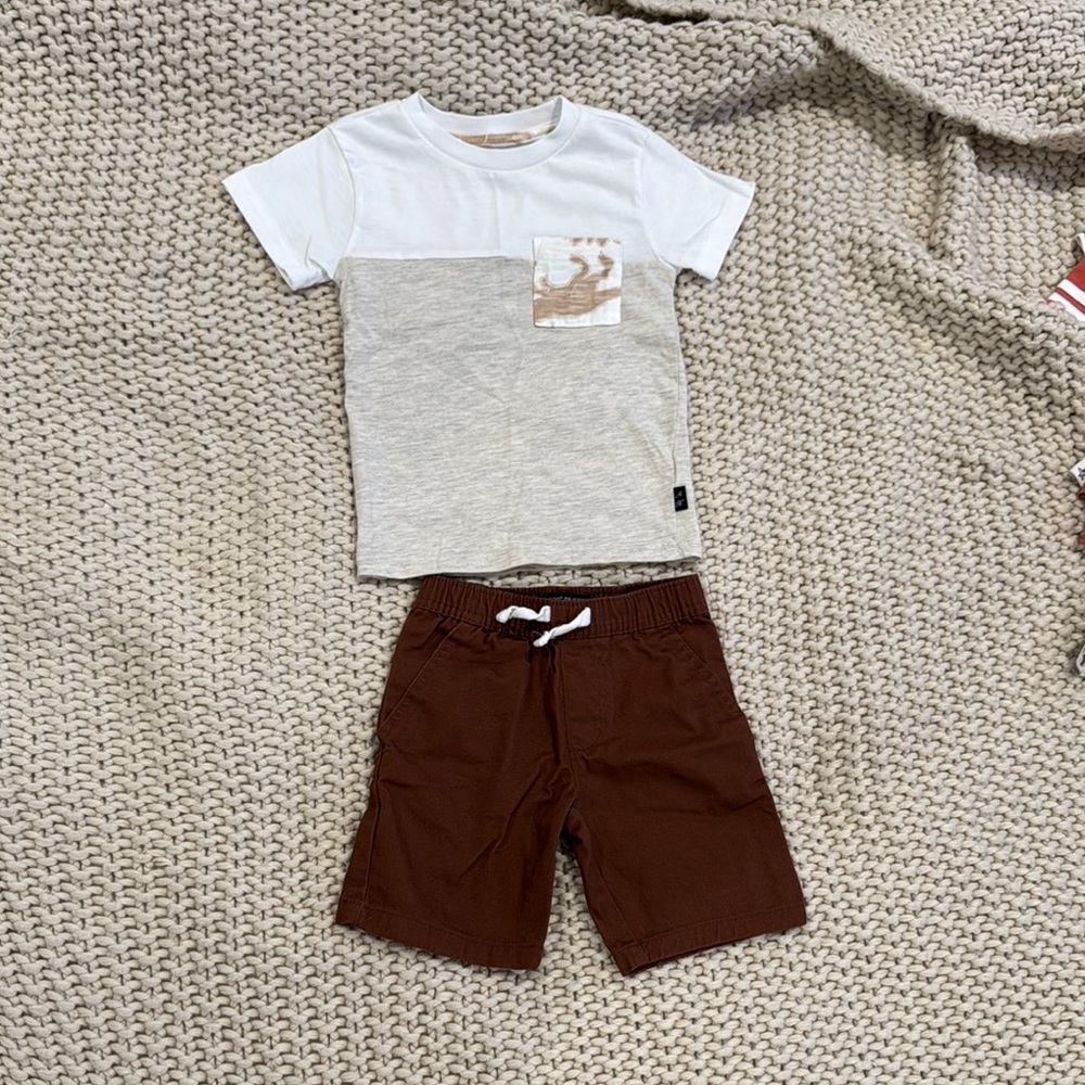 American Hawk 3T Toddler Matching Outfit Set NWOT